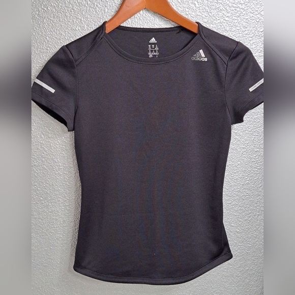 Adidas Energy Running Short Sleeve Athletic Shirt - Picture 1 of 8